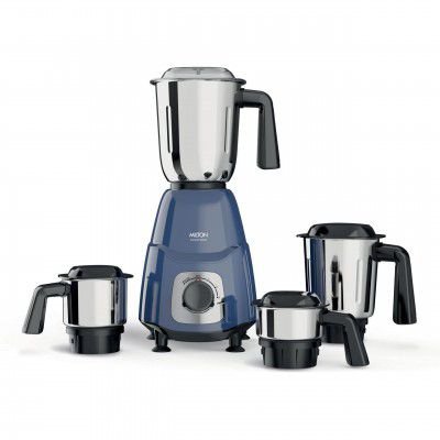 Milton Ascent Mixer Grinder, ISI Certified, Grindstone Blade Technology, 4 Jar, 800 W (22000 RPM)