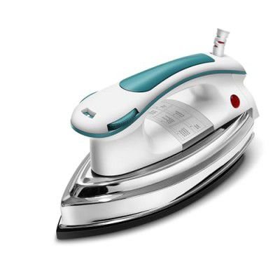 Wipro Elato GD203 1200 Watt Heavyweight Dry Iron 2 Year Warranty,Blue