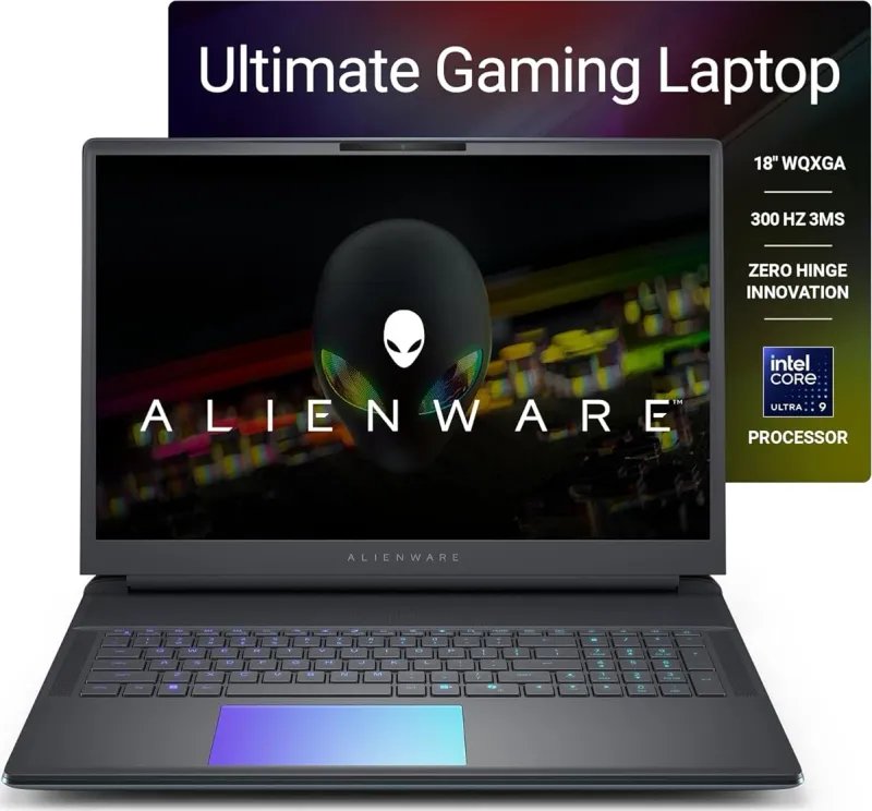 MSI Titan 18 HX AI A2XWIG Gaming Laptop (Intel Core Ultra 9-285HX/ 96GB/ 4TB SSD/ Win11 Pro/ 16GB Graphics RTX 5080)