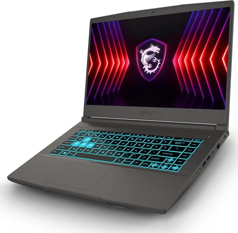 MSI Thin 15 B12VE-1688IN Gaming Laptop (12th Gen Core i7/ 16GB/ 512GB SSD/ Win11/ 6GB Graph)