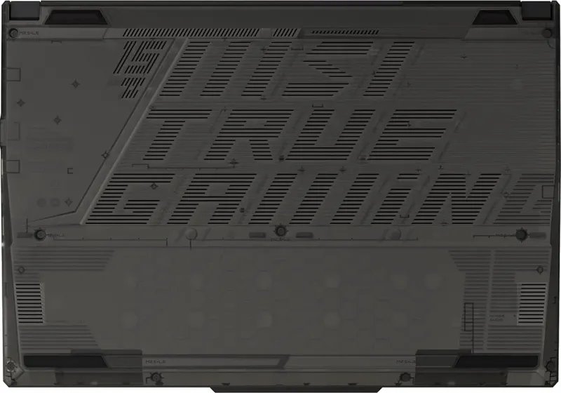 MSI Cyborg 15 AI A1VEK-050IN Gaming Laptop (Intel Core Ultra 7 155H/ 16GB/ 1TB SSD/ Win11/ 6GB Graph)