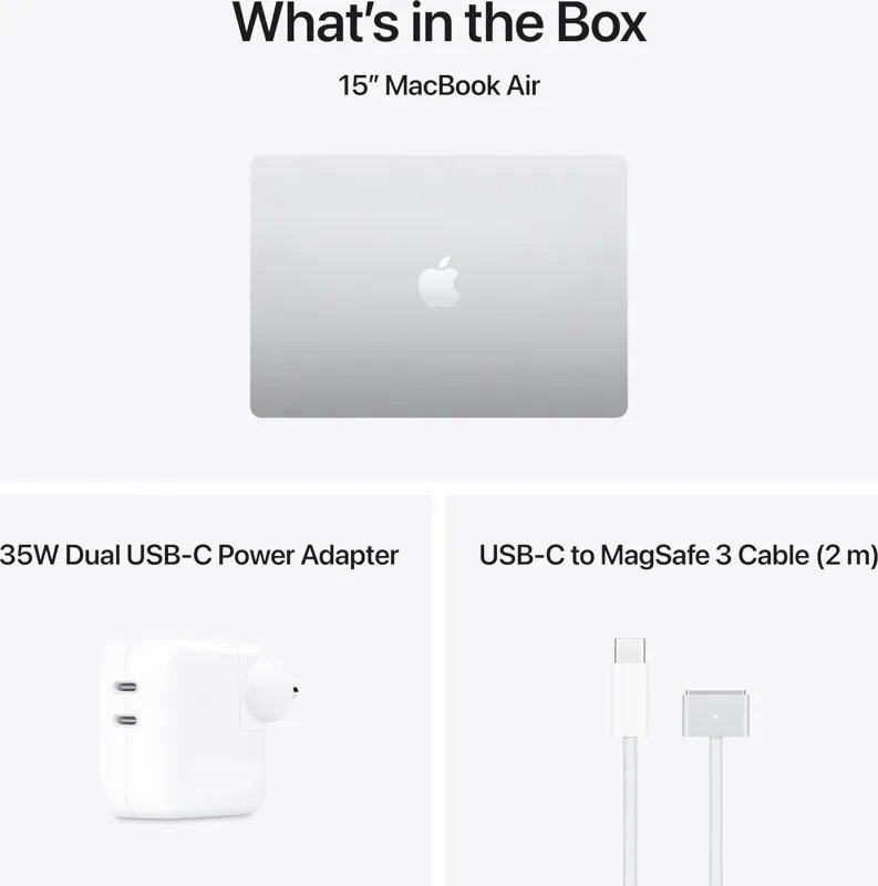 Apple MacBook Air 15 2026 Laptop (Apple M5/ 16GB/ 512GB SSD/ MacOS)