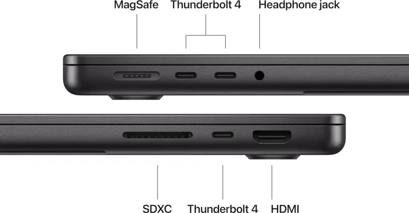 Apple MacBook Pro 14 Laptop (Apple M5/ 16GB/ 1TB SSD/ macOS)