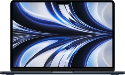 Apple MacBook Air 2022 Laptop (Apple M2/ 8GB/ 256GB SSD/ MacOS)