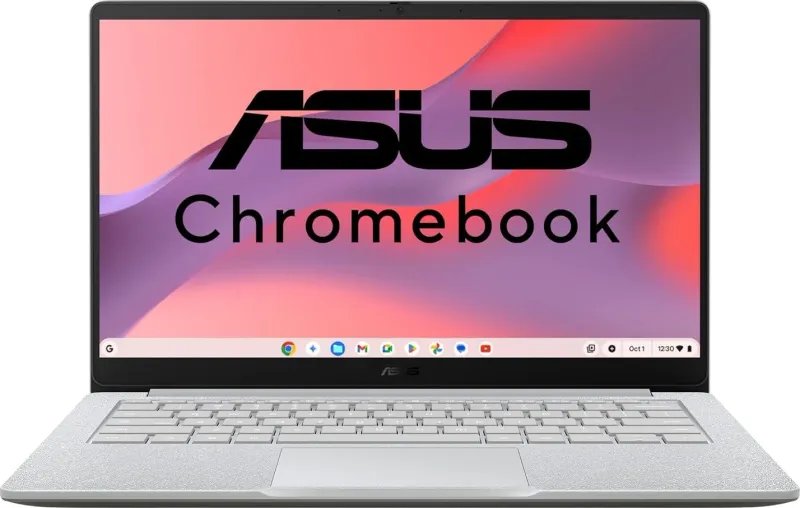 Asus Chromebook CX1405CTA-S60620 Laptop (Intel N50 Processor/ 4GB/ 64GB EMMC/ Chrome OS)