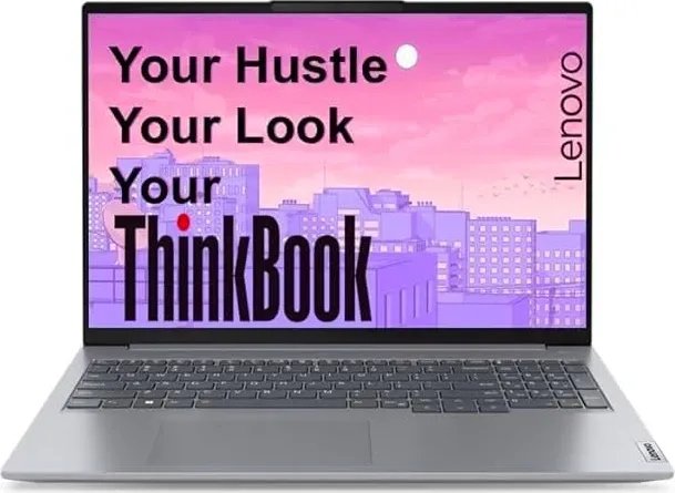 Lenovo ThinkBook 16 21SHA05DIG Laptop (Intel Core 7 240H/ 16GB/ 512GB SSD/ Win11 Home)