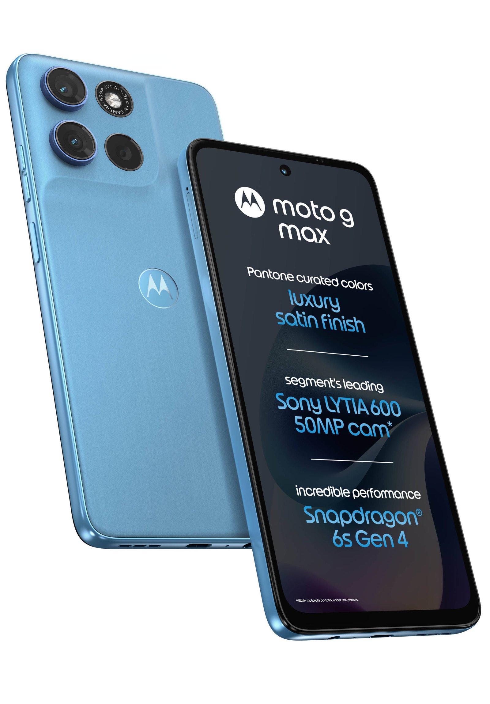 Moto g max 5G