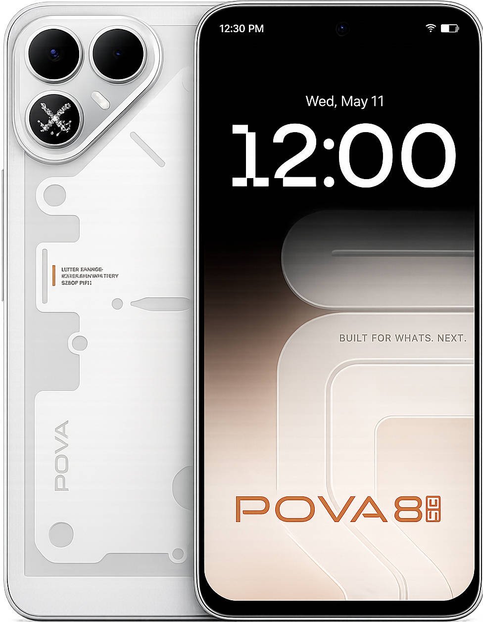 Tecno Pova 8 5G