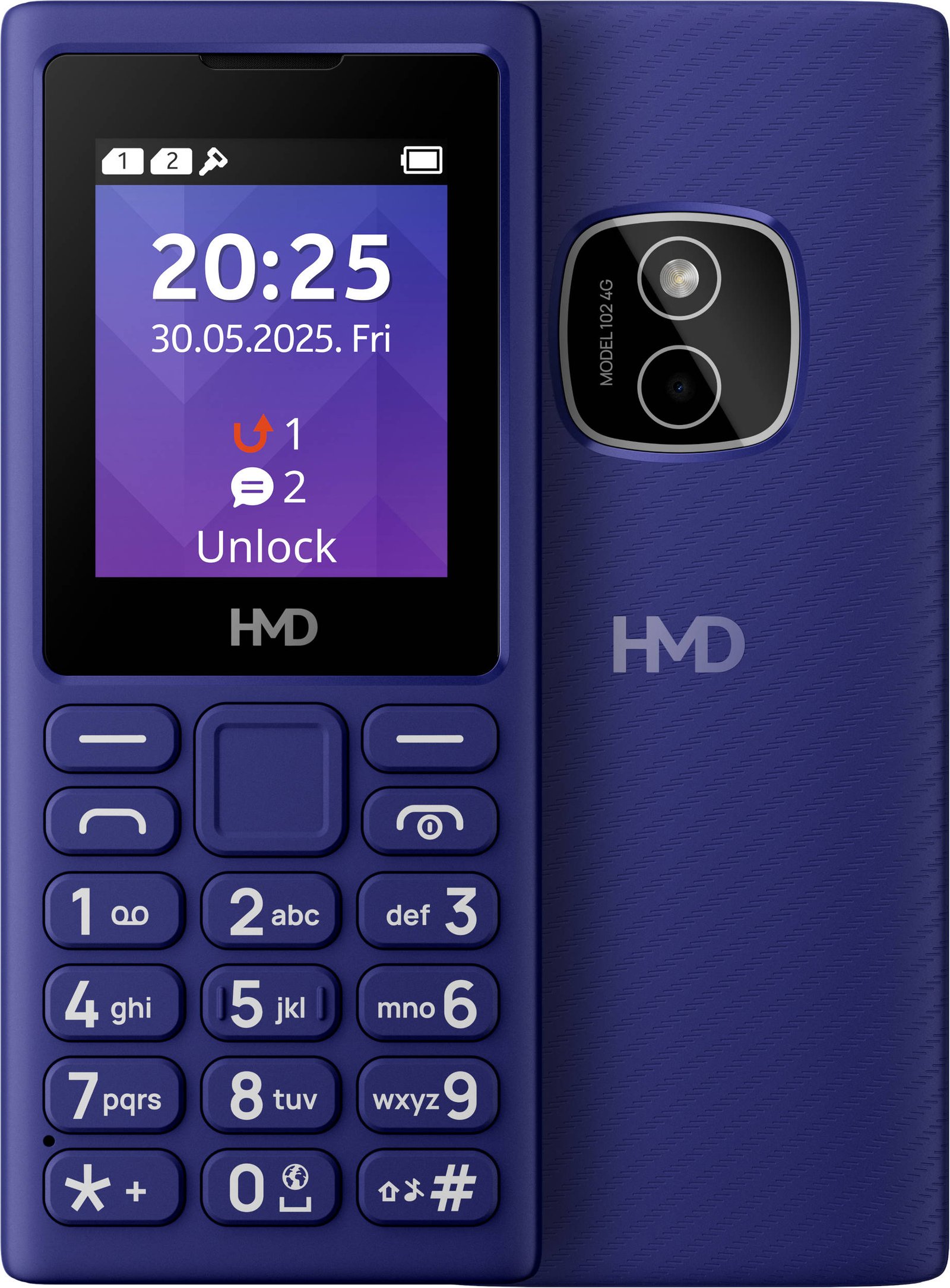HMD 102 4G