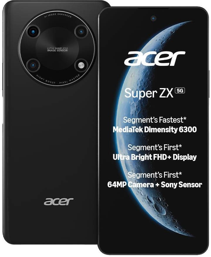Acer Super ZX 8GB RAM