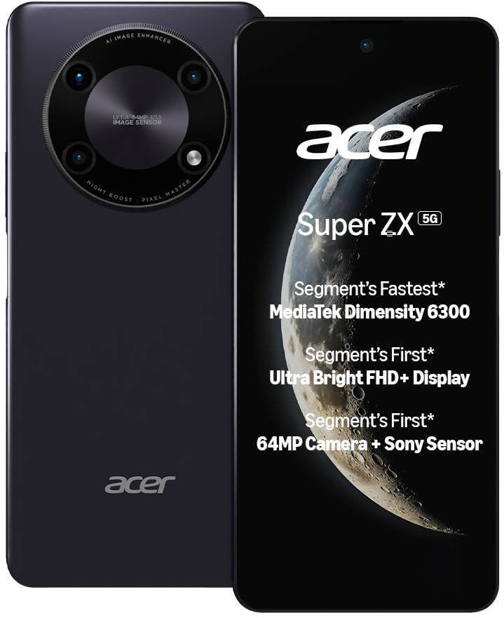 Acer Super ZX 8GB RAM