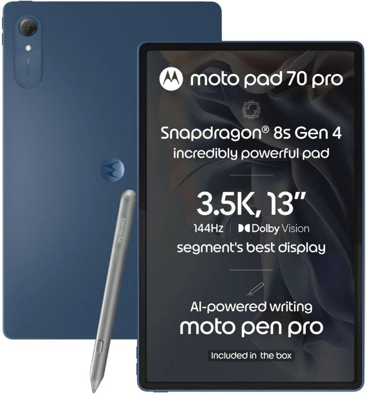 Moto Pad 70 Pro Wi-Fi