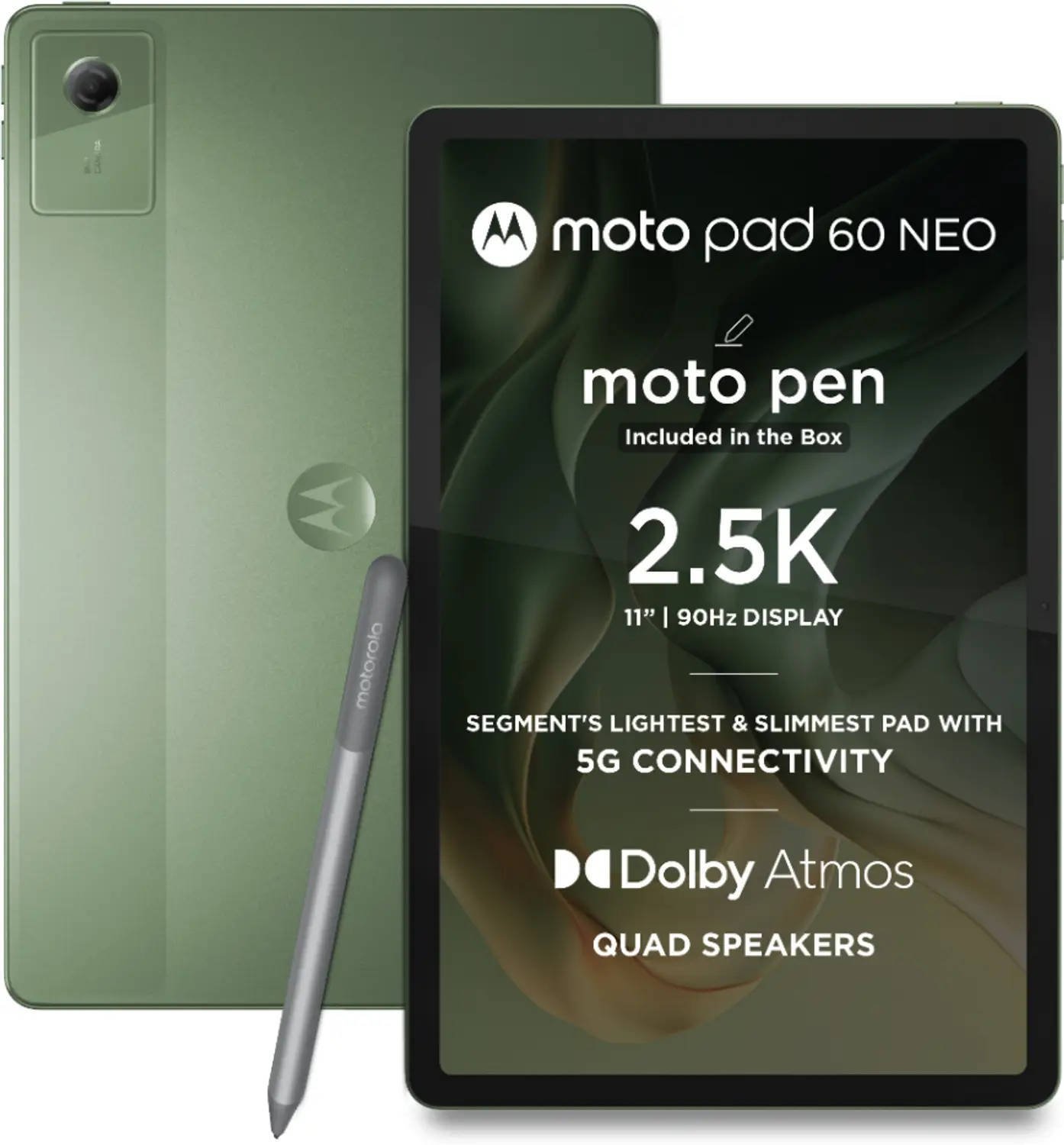 Moto Pad 60 Neo