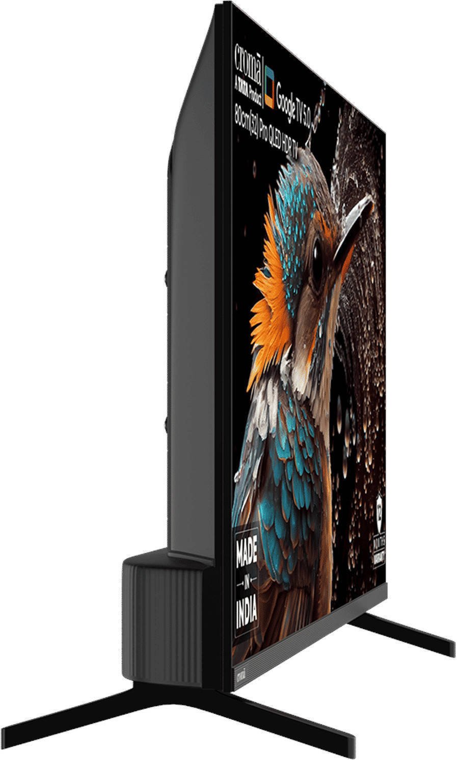 Croma CREL032HGQ024650 32 inch (81 cm) QLED HD-Ready TV