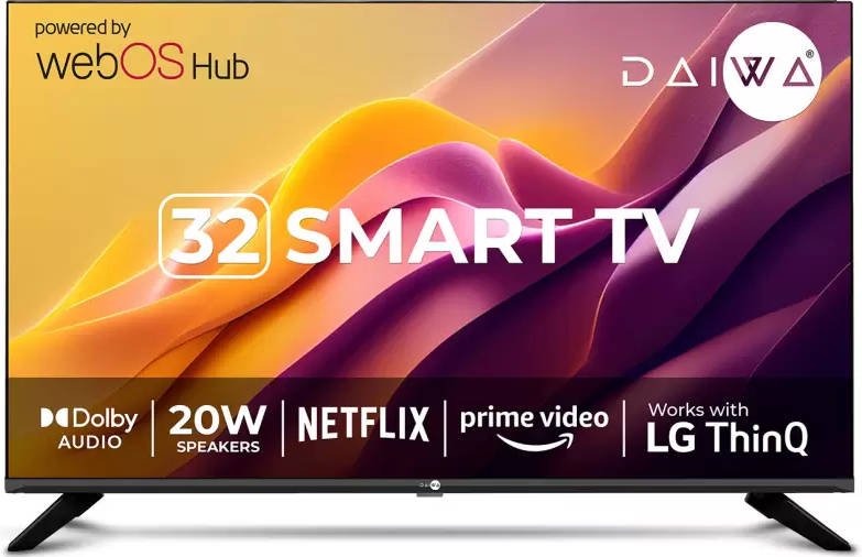Daiwa D32H3WOS 32 inch (81 cm) LED HD-Ready TV