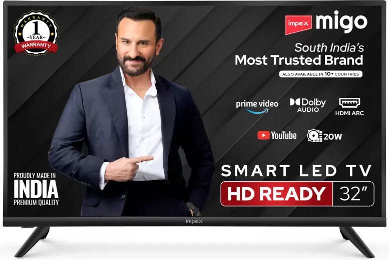 Impex PLATINA 32 M4E9LF 32 inch (81 cm) LED HD-Ready TV