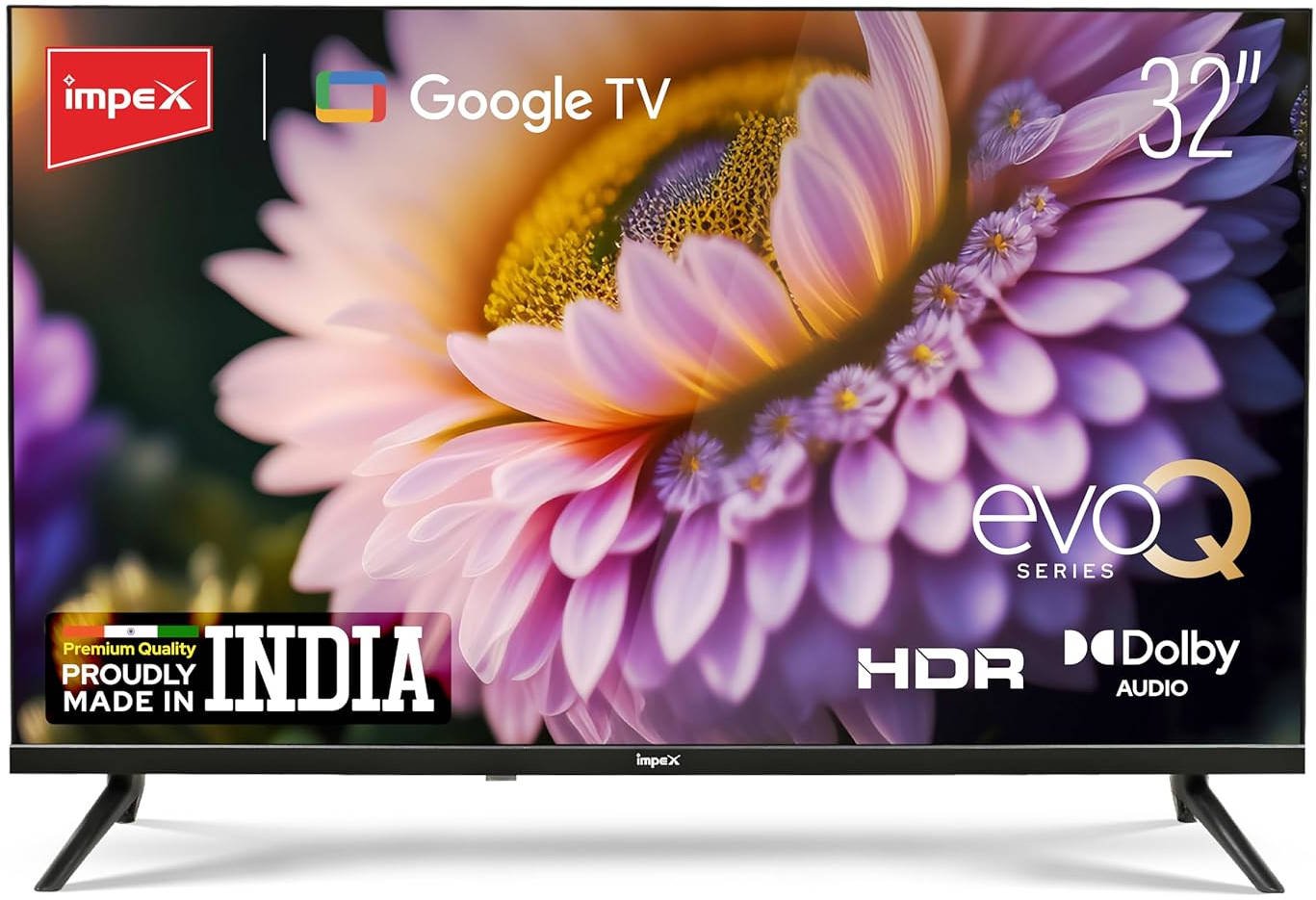 Impex evoQ 32S2RLD2 32 inch (81 cm) LED HD-Ready TV