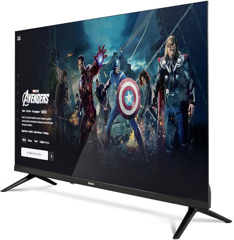 Impex evoQ 32S2RLD2 32 inch (81 cm) LED HD-Ready TV