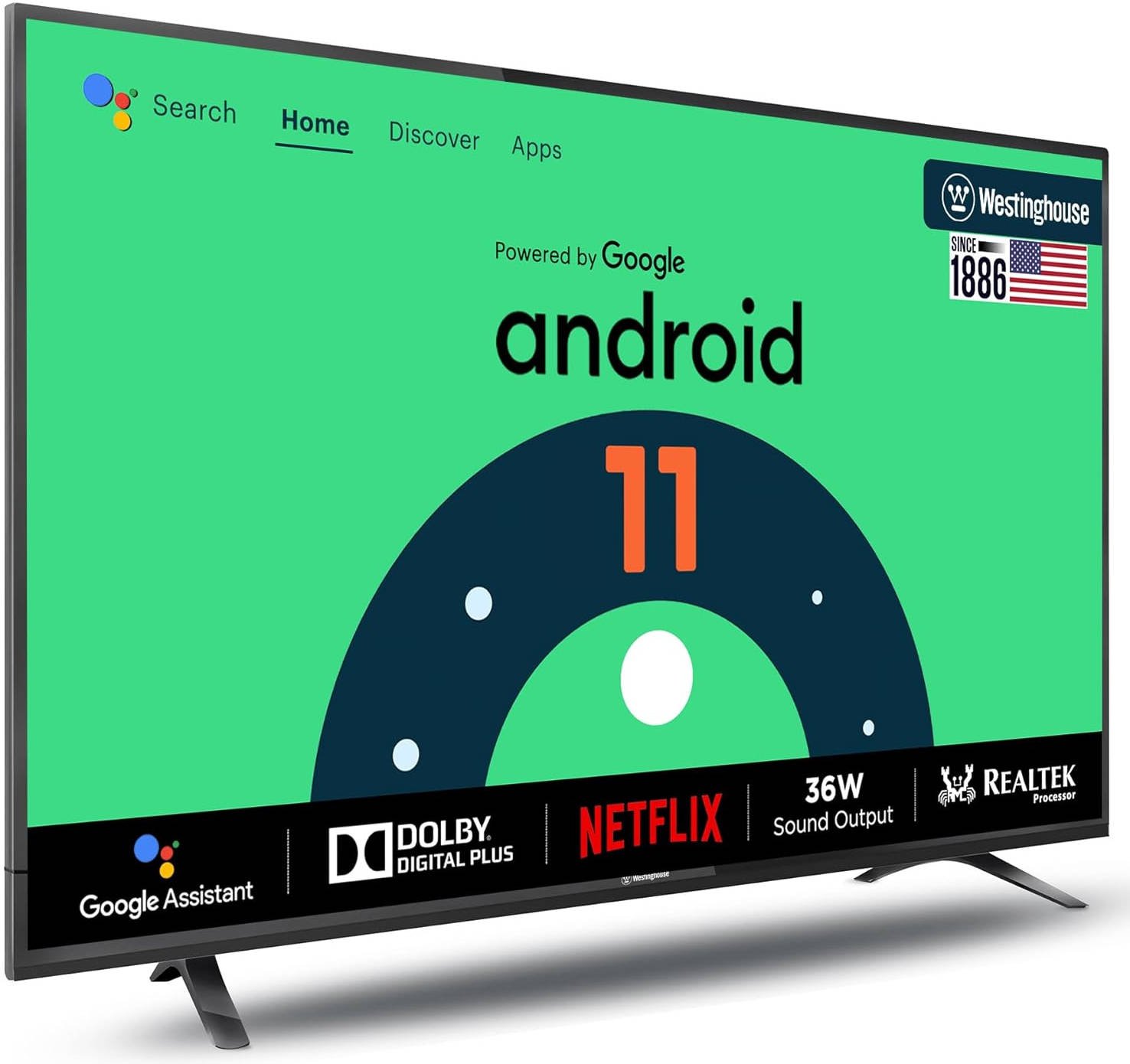 Westinghouse WH32HX41 32 inch (81 cm) LED HD-Ready TV