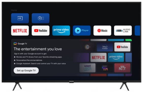 Panasonic TH-55MX710DX 55 inch (139 cm) LED 4K TV