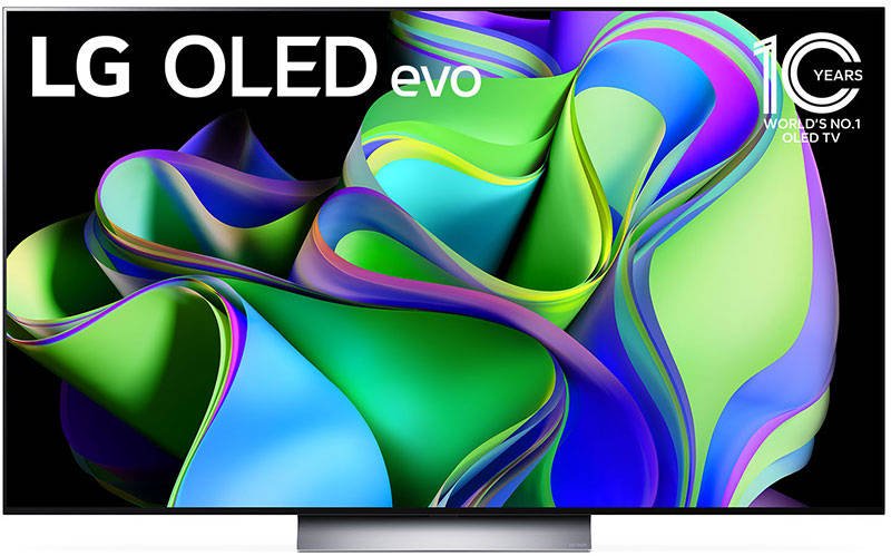 LG OLED55C3PSA 55 inch (139 cm) OLED evo 4K TV