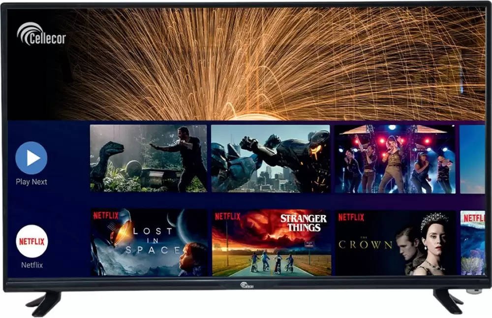 Cellecor E40V 40 inch (101 cm) LED Full HD TV