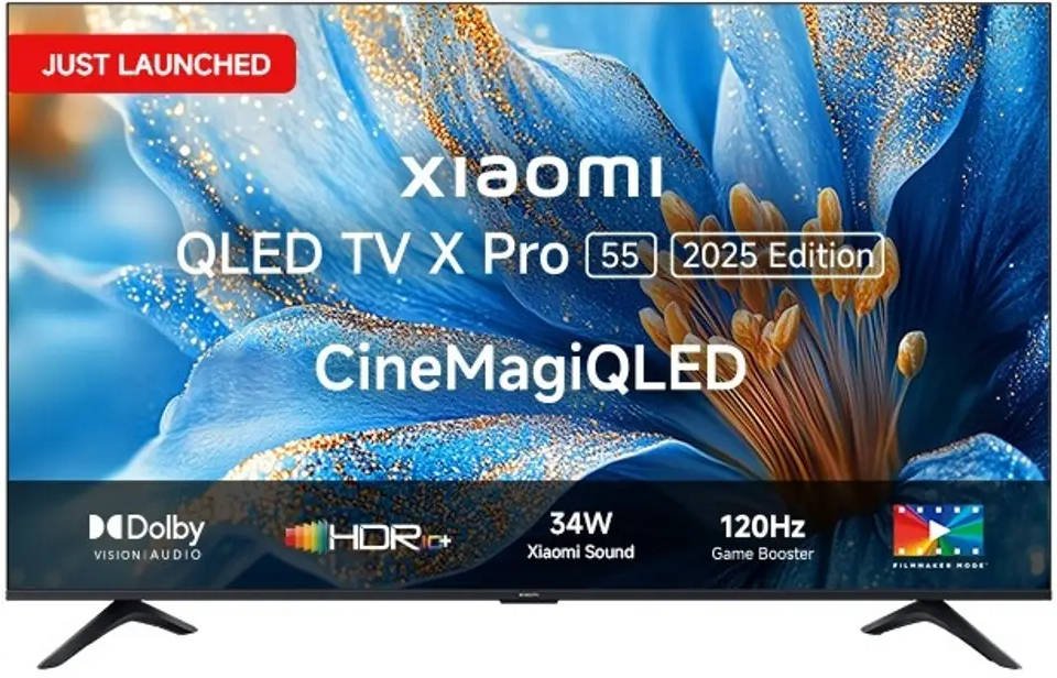 Xiaomi X Pro L55MB-APIN 55 inch (139 cm) QLED 4K TV