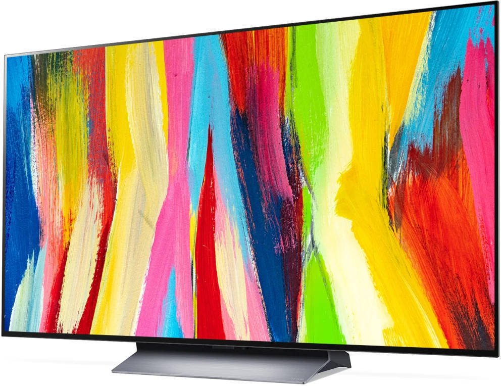 LG OLED55C2PSC 55 inch (139 cm) OLED evo 4K TV