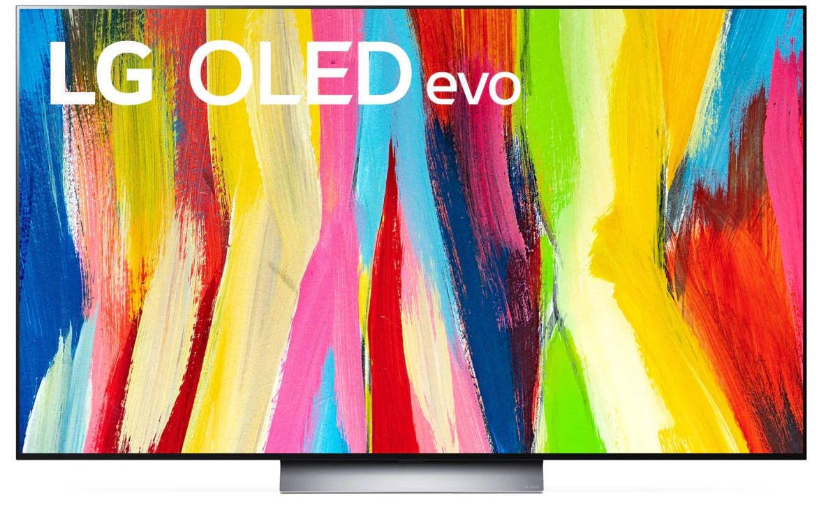 LG OLED55C2PSC 55 inch (139 cm) OLED evo 4K TV