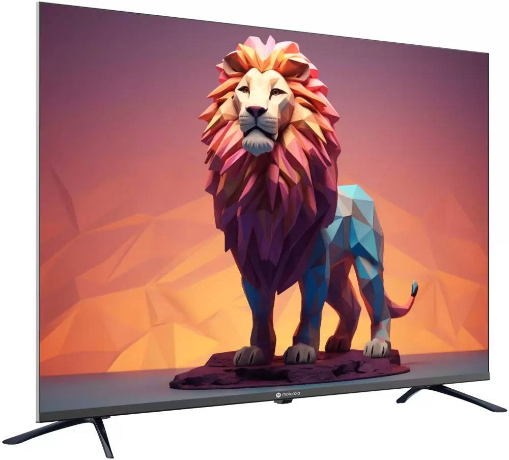 Motorola EnvisionX Spectra 50UHDGMMWKRQ 50 inch (127 cm) Mini LED 4K TV