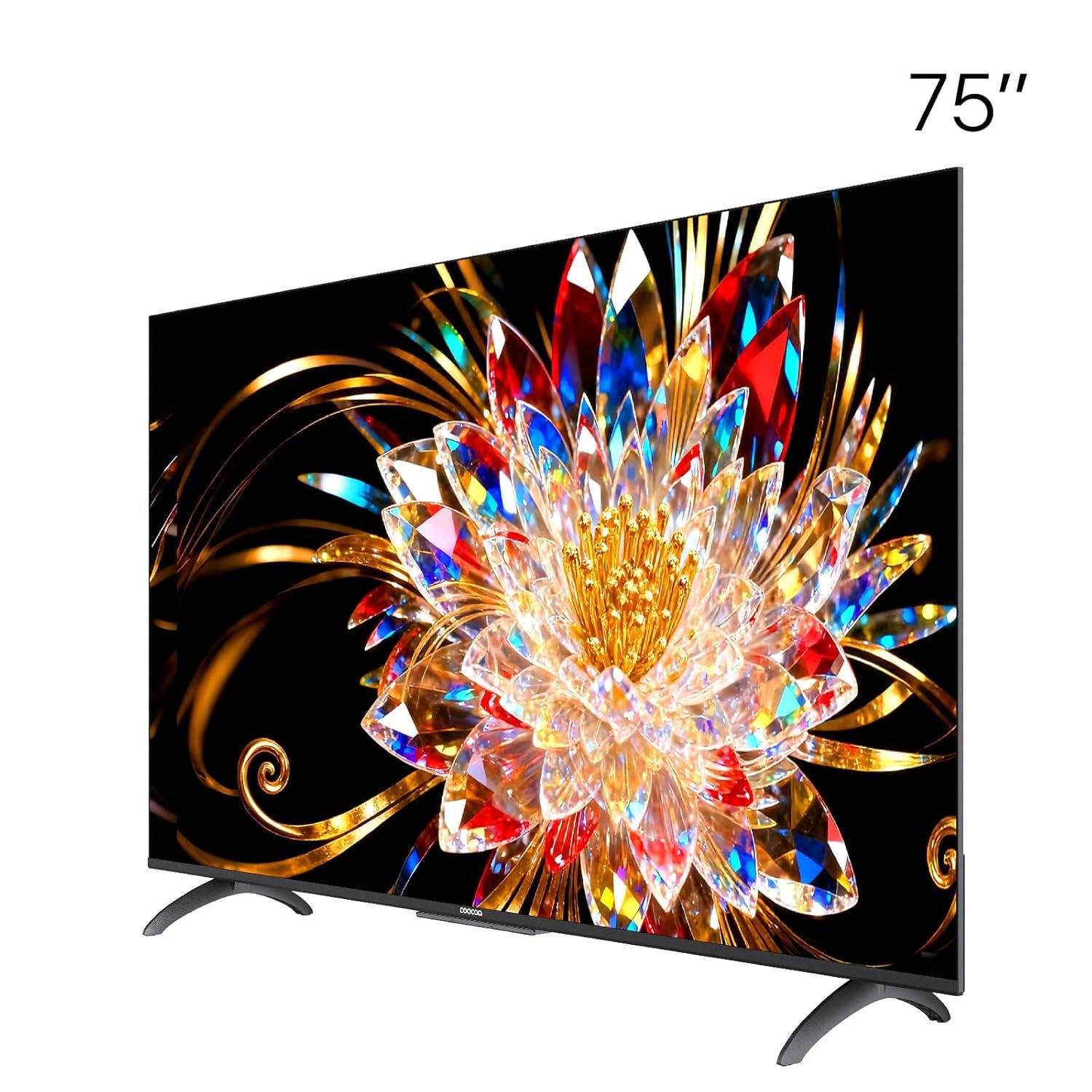 Coocaa 75MINI75Q 75 inch (190 cm) Mini LED 4K TV