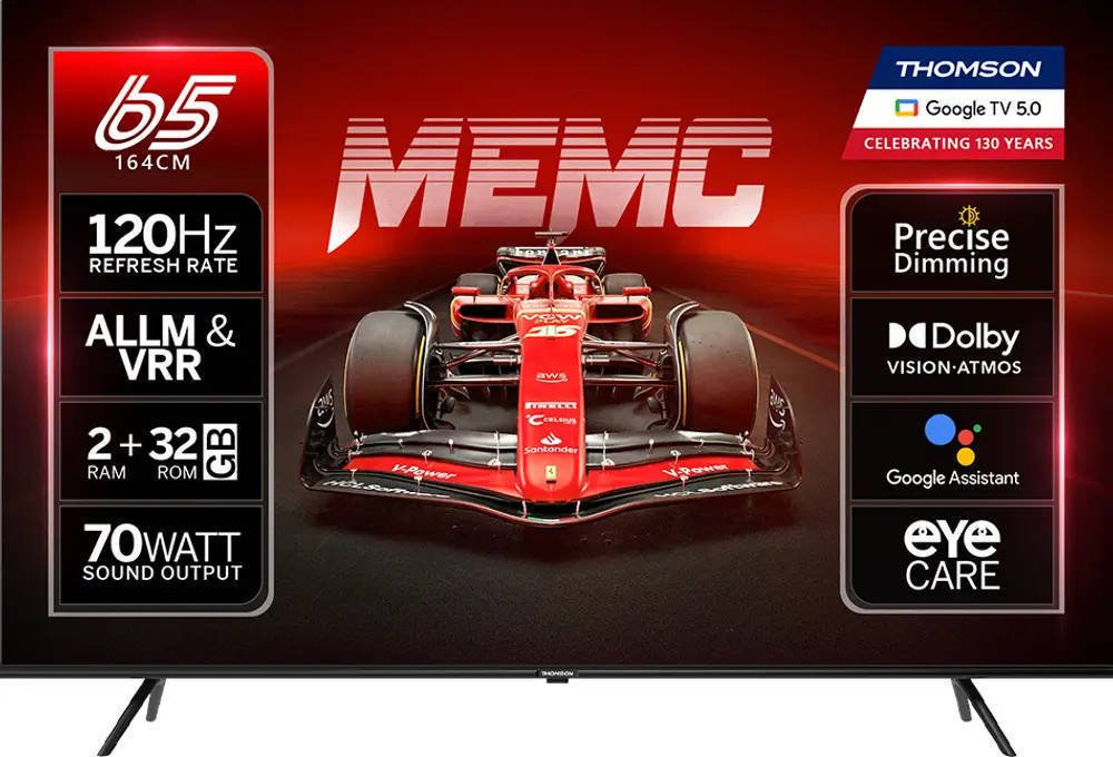 Thomson 65NEOX0009 65 inch (165 cm) QLED 4K TV
