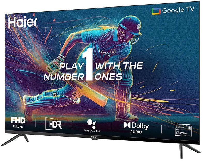 Haier 43A9G 43 inch (109 cm) LED Full HD TV