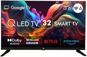 Daiwa 32G1Q 32 inch (81 cm) QLED HD-Ready TV