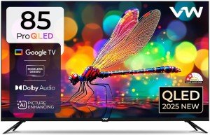 VW Pro Series VW85GQ1 85 inch (215 cm) QLED 4K TV