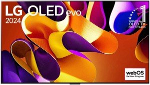 LG OLED77G46LA 77 inch (195 cm) OLED evo 4K TV