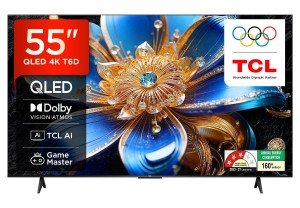 TCL 55T6D 55 inch (139 cm) QLED 4K TV