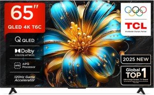 TCL 65T6C 65 inch (165 cm) QLED 4K TV