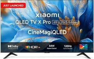Xiaomi X Pro L65MB-APIN 65 inch (165 cm) QLED 4K TV
