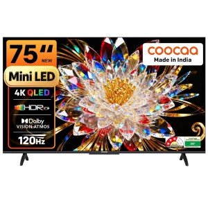 Coocaa 75MINI75Q 75 inch (190 cm) Mini LED 4K TV
