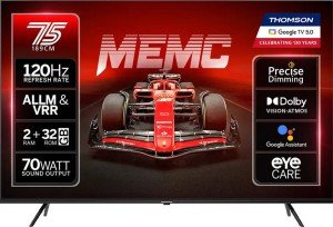 Thomson 75NEOX4545 75 inch (190 cm) QLED 4K TV