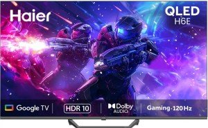 Haier 43H6E 43 inch (109 cm) QLED 4K TV