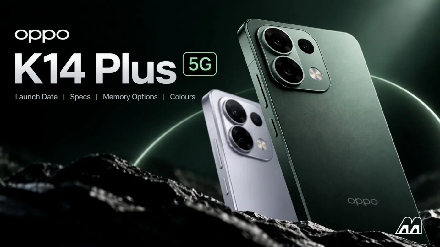 OPPO K14 Plus with Big Battery, Big Screen Only on ₹29,999. Worth Buying?