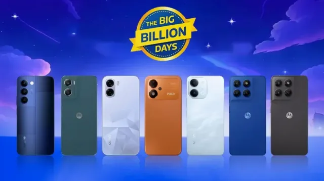 5 Phones Under ₹10,000 Worth Checking on Flipkart Big Billion Days 2026