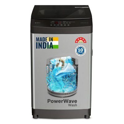 Bosch 8 kg 5 Star Fully Automatic Top Load Washing Machine (WOE80AH0IN)