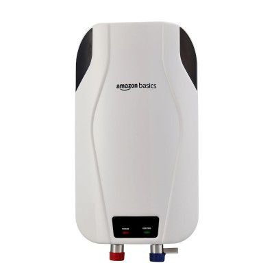 Amazon Basics 3L Instant Water Heater | 3KW | Geyser