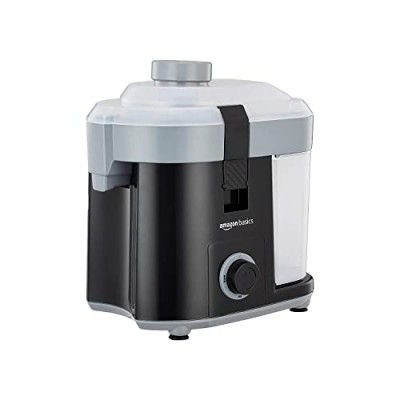 Amazon Basics 450 W Centrifugal Juicer With Pusher - 450 Watts