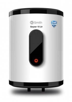 AO Smith Geyser 15 Litre 5 Star BEE Rating | 2KW | Storage Water Heater