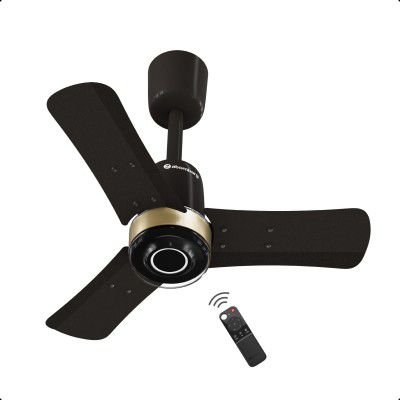 atomberg Renesa Smart Elite 600mm BLDC Ceiling Fan with Remote Control | BEE 5 star | High Air Delivery with Moonbeam LED Light | New Sleek Design | Newly Launched | 5 Year Warranty | Earth Brown