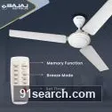 Bajaj Frore Turbo 1200 MM BLDC Ceiling | Remote Control